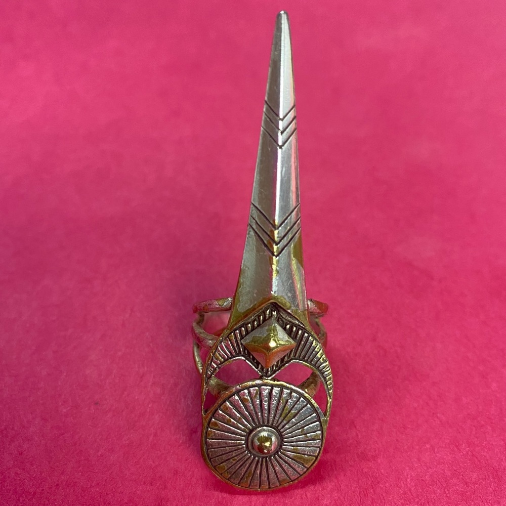Spell and Gyspsy Ring